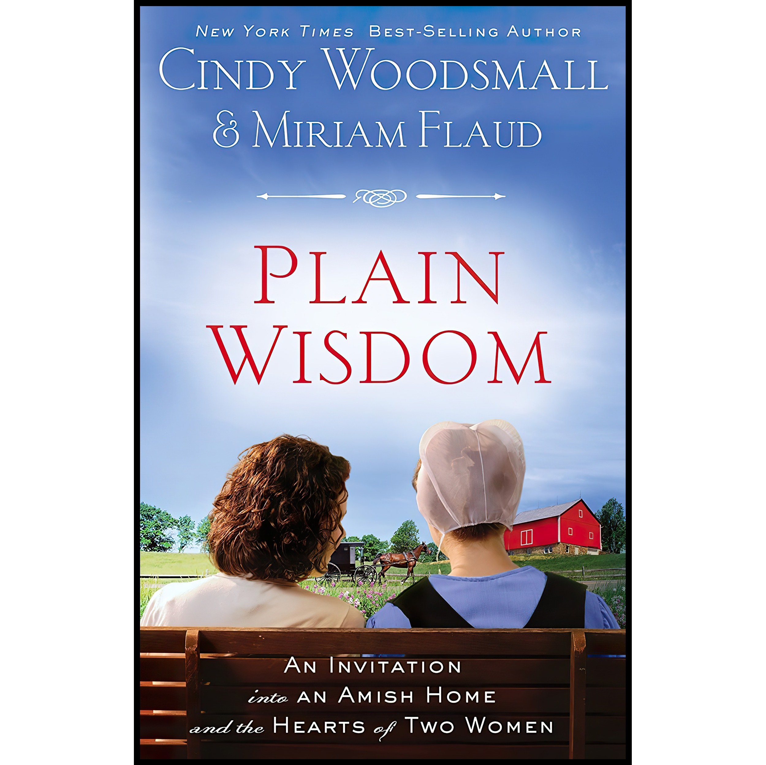 کتاب زبان اصلی Plain Wisdom اثر Cindy Woodsmall and Miriam Flaud