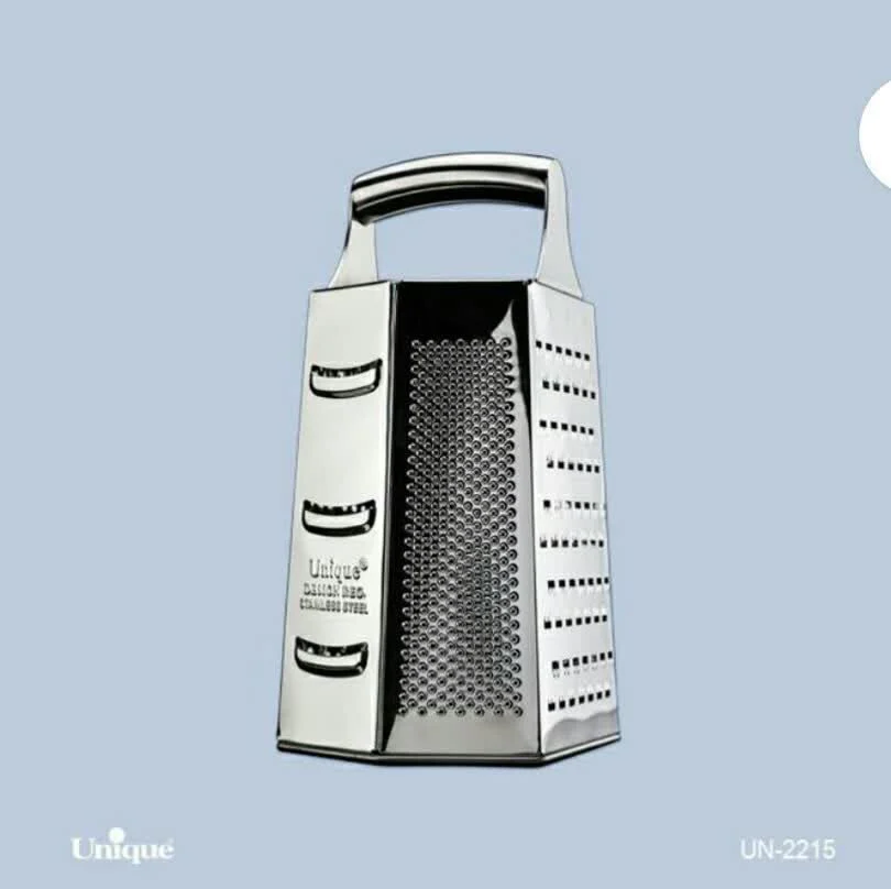 رنده 6 گوش استیل یونیک مستطیل کد un-2215