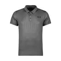 پولوشرت ورزشی مردانه آندر آرمور مدل Heat Gear-1233 طوسی
