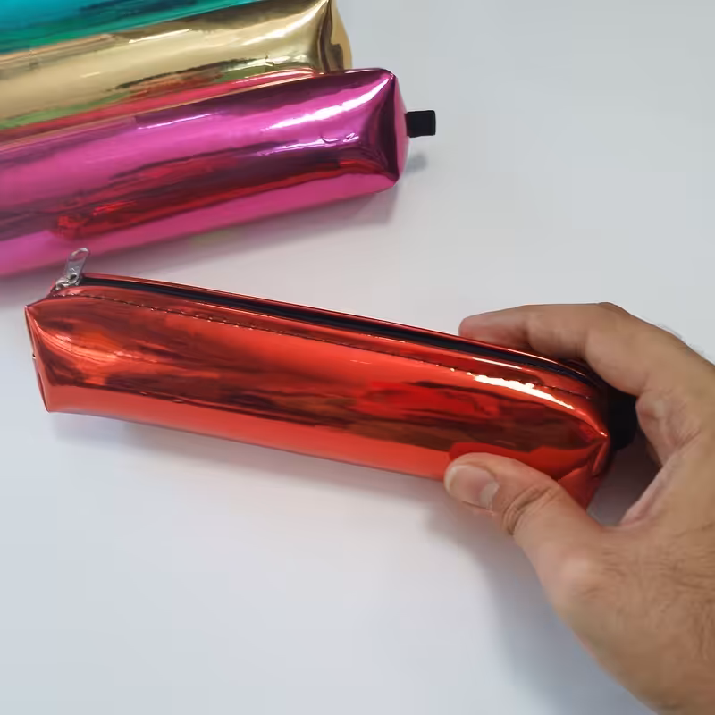 جامدادی زیبا و شیک مدل ورنی رنگ سبز