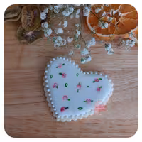 کوکی ایسینگ قلبی