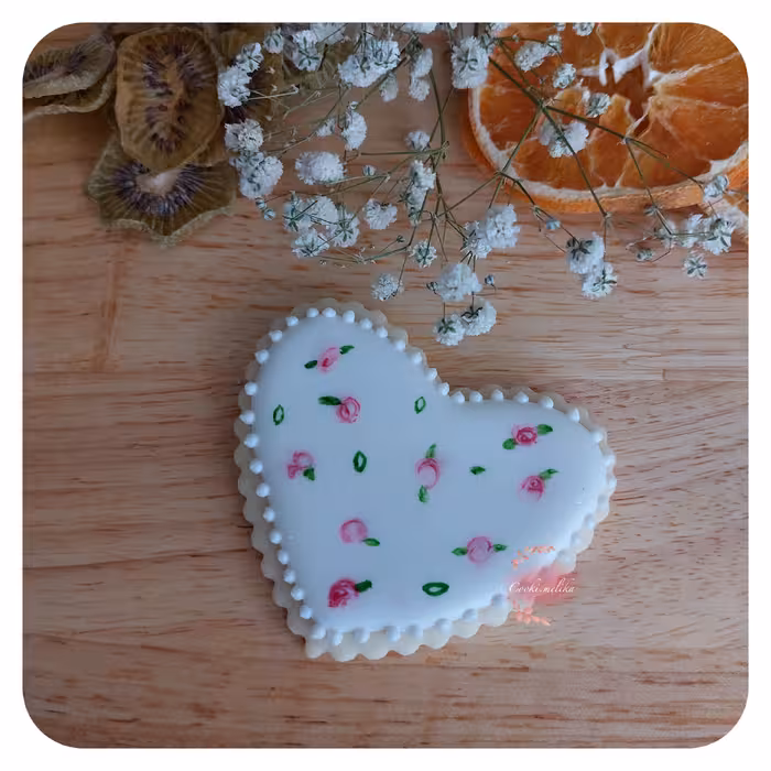 کوکی ایسینگ قلبی