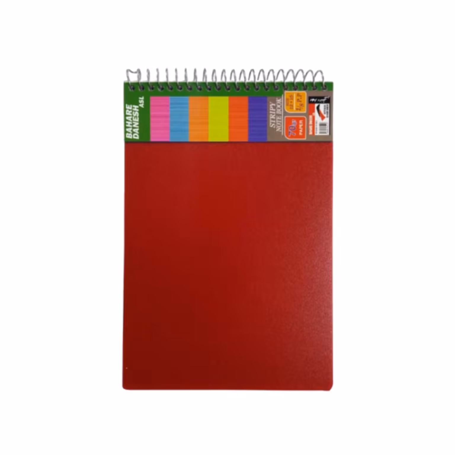 دفتر یادداشت 100برگ خبرنگاری مهندسی بهار دانش 12جلدی