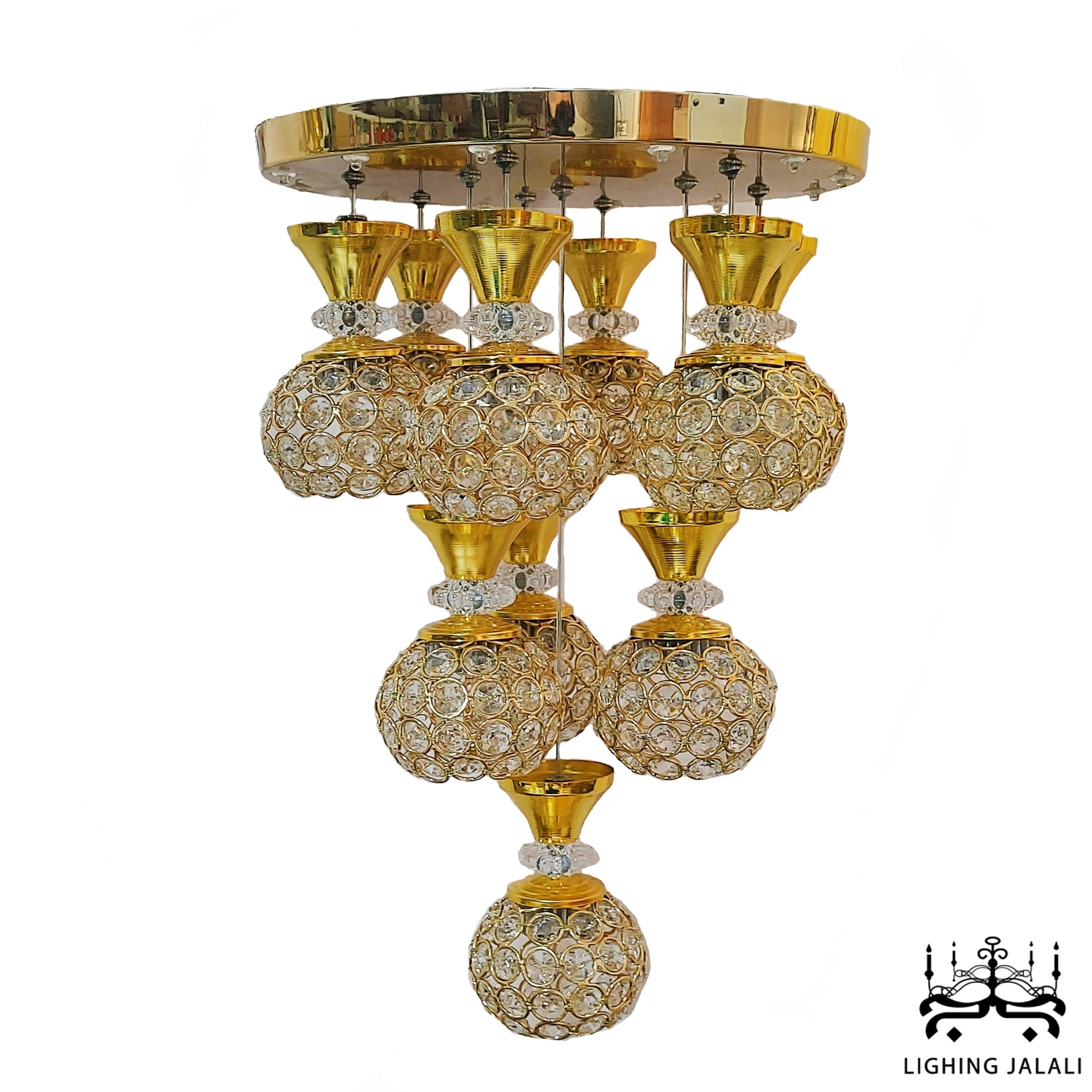 آویز 10 شعله led