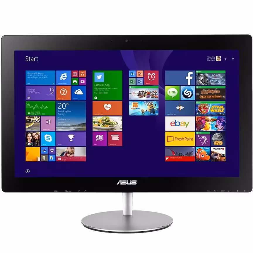 کامپیوتر آماده ایسوس مدل ای تی 2324 با پردازنده i5 و صفحه نمایش لمسی