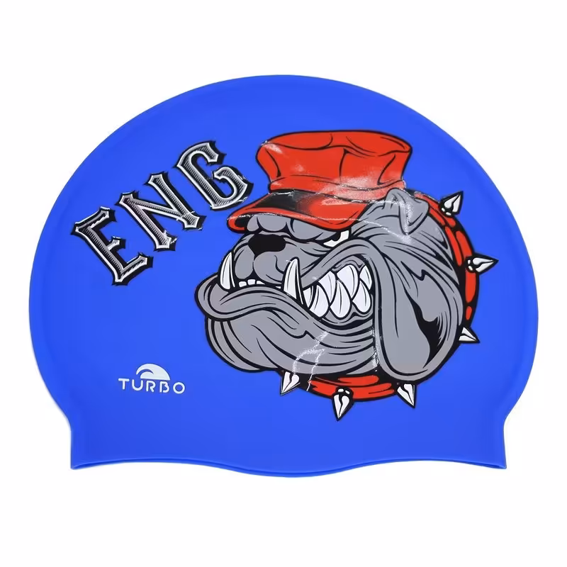 کلاه شنا توربو مدل England