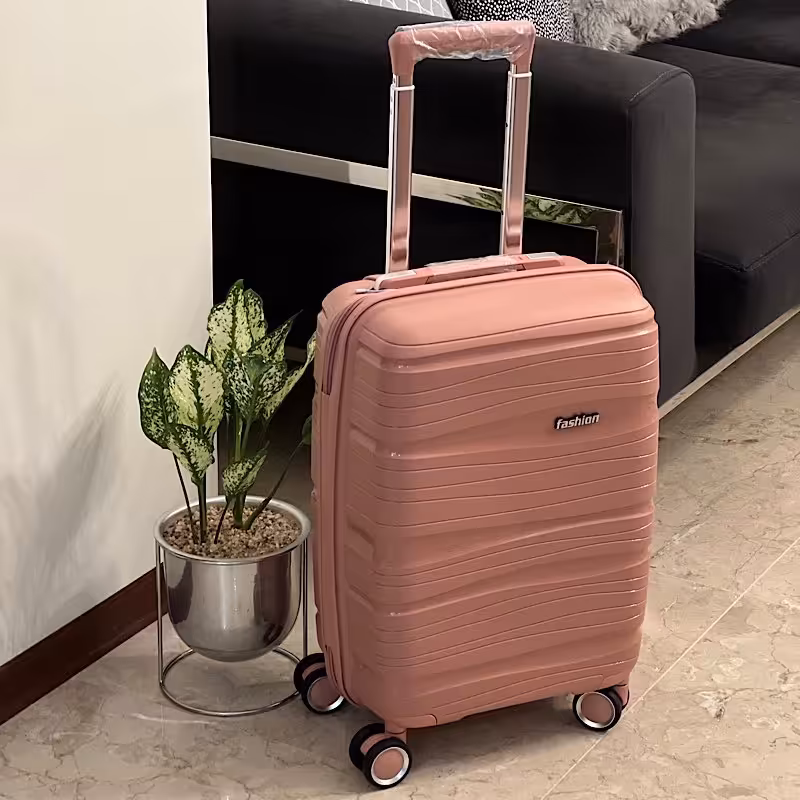 سایز کابین چمدان فشن رزگلد