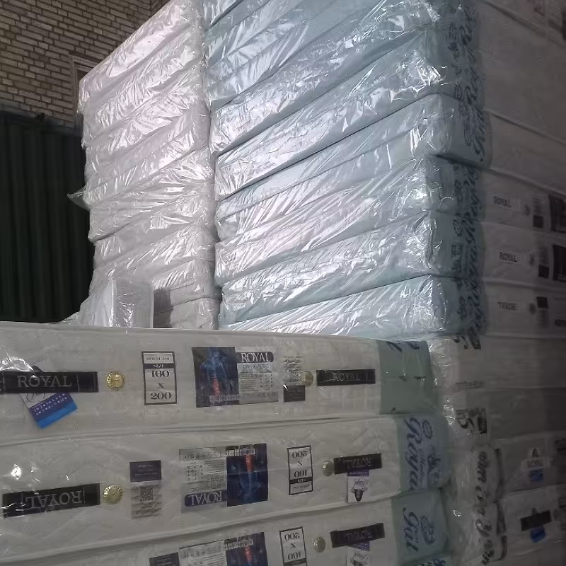 پخش مستقیم تشک رویال طبی ارتوپدیک مخصوص دیسک کمر و گردن سایز 2 در160 بدون واسطه