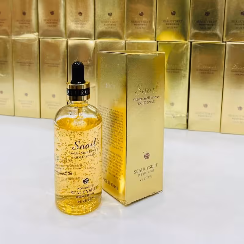 سرم حلزون طلا ونزن 