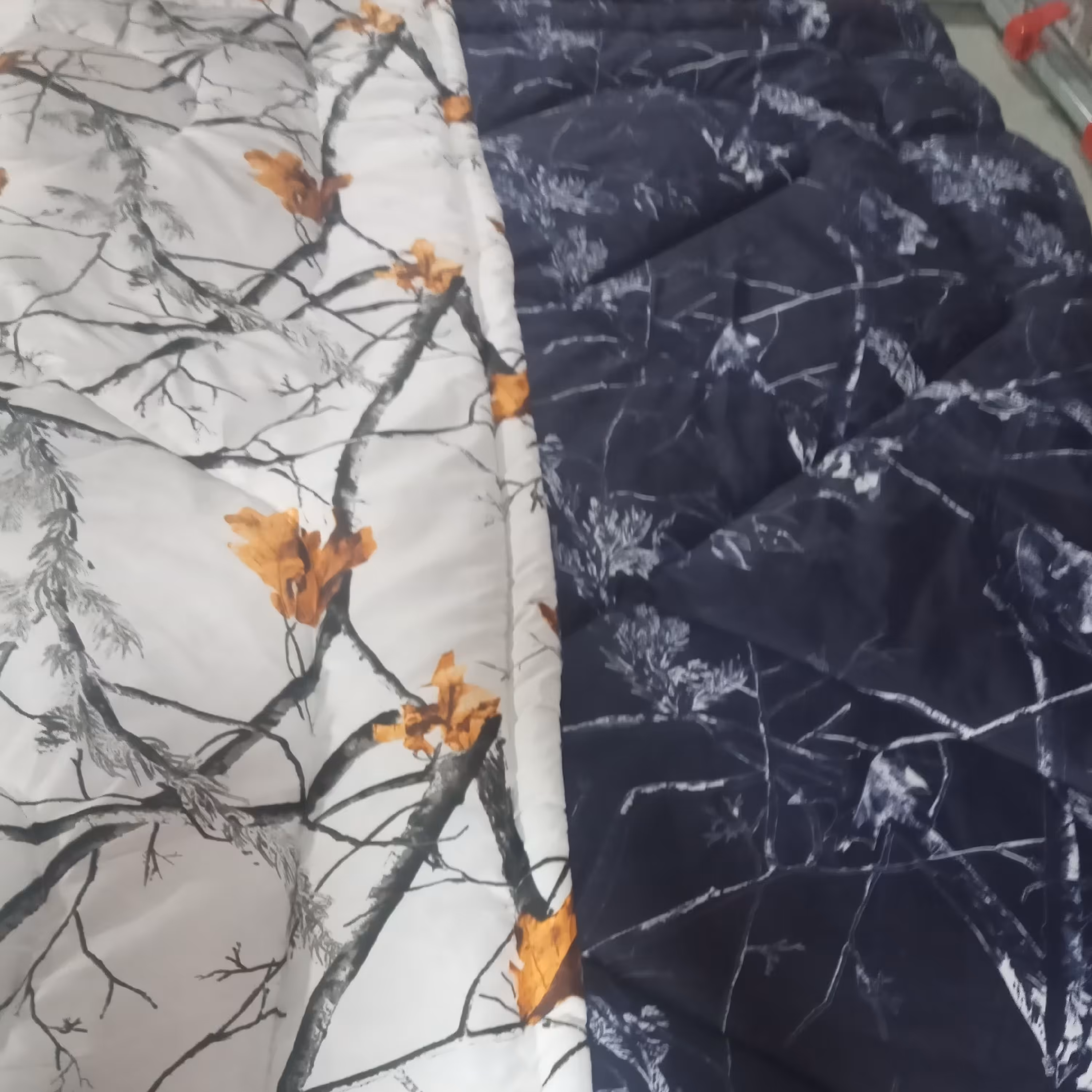 روتختی دونفره 6 تیکه دورو طرح 1402 پرفروش شیک و جدید..