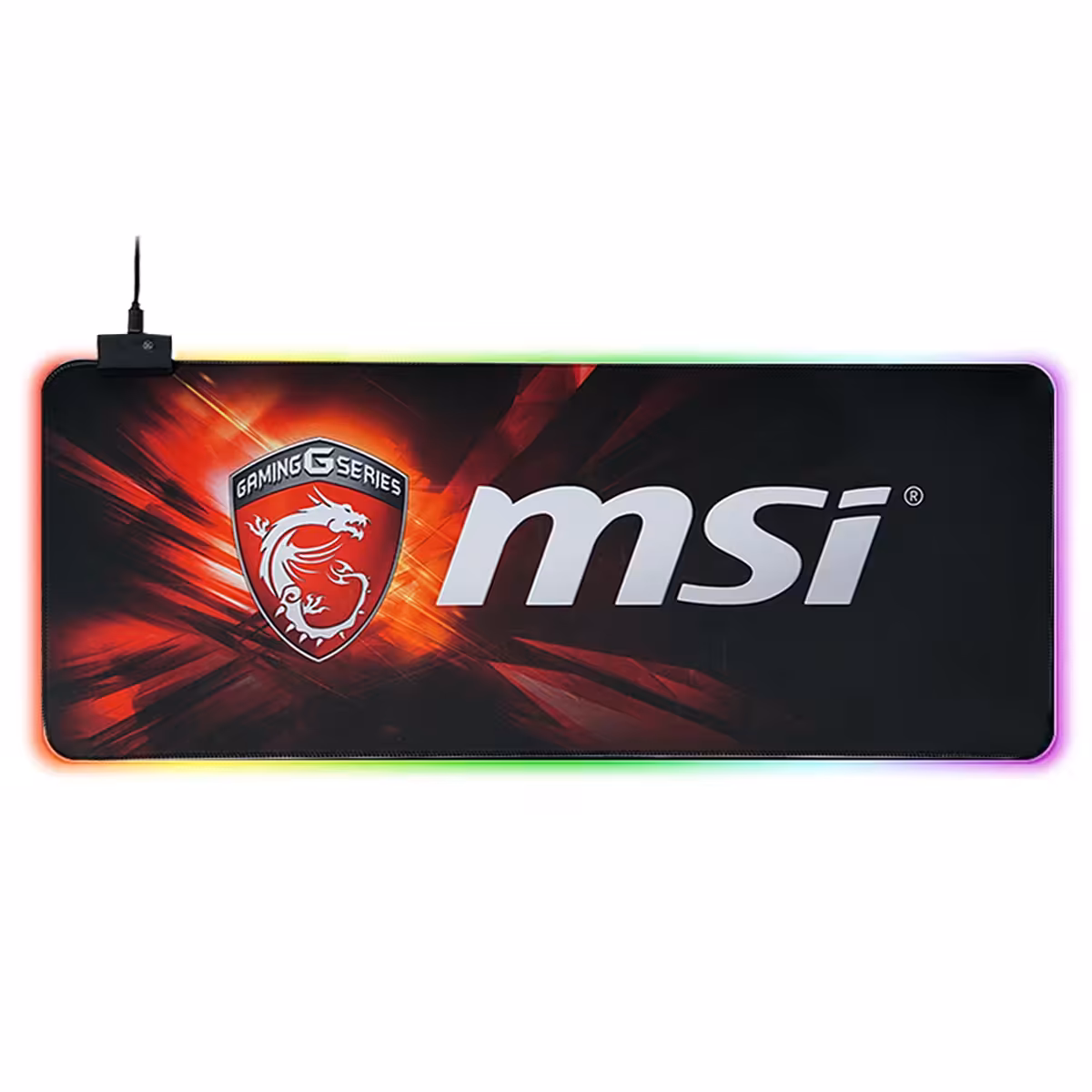 ماوس پد گیمینگ ام اس آی سایز 30×70 مدل RGB | آی تی هوم