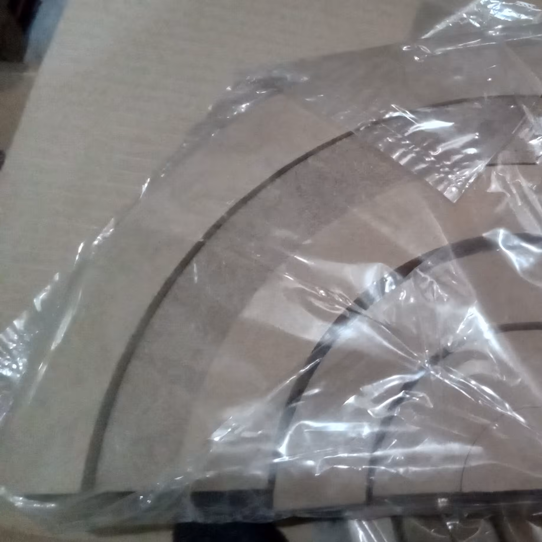 استند رنگین کمان 6 تکه خام