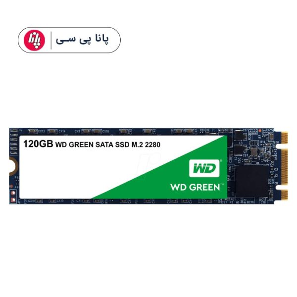 حافظه SSD وسترن دیجیتال مدل WD GREEN WDS120G2G0B M.2 2280 120GB