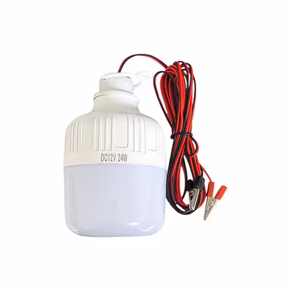 لامپ سر باتری خور 24 وات LED BULB