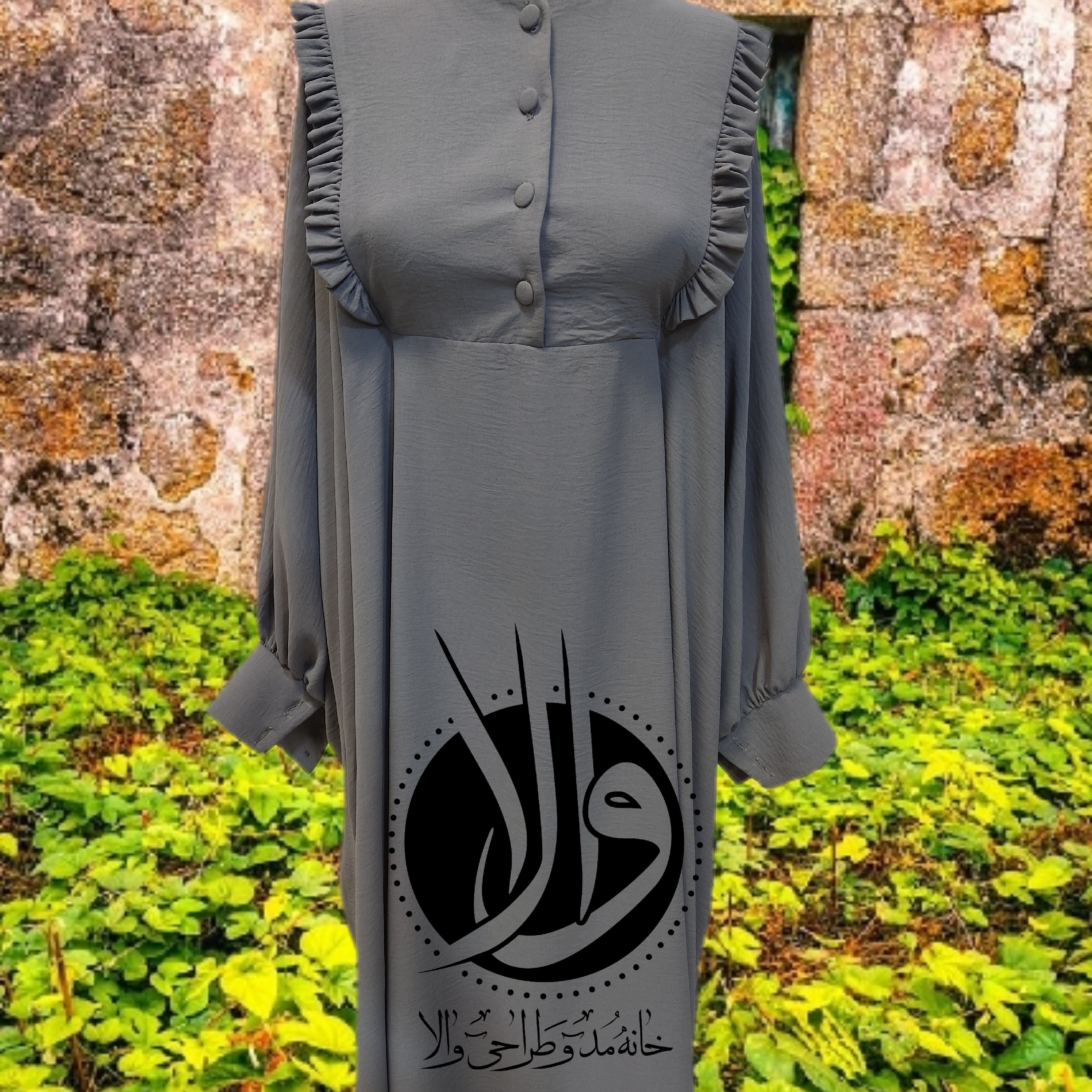 مانتو عبایی