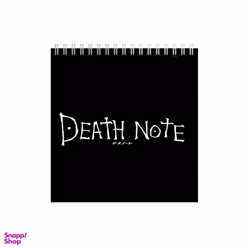 دفتر طراحی بامبیلیپ طرح انیمه دفتر مرگ کد 2770481