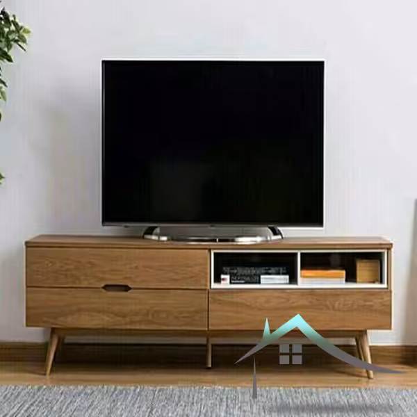 میز تلویزیون کلاسیک کمجا