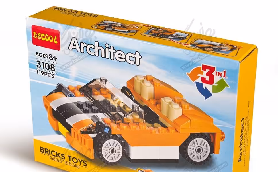 لگو سه مدل 3108