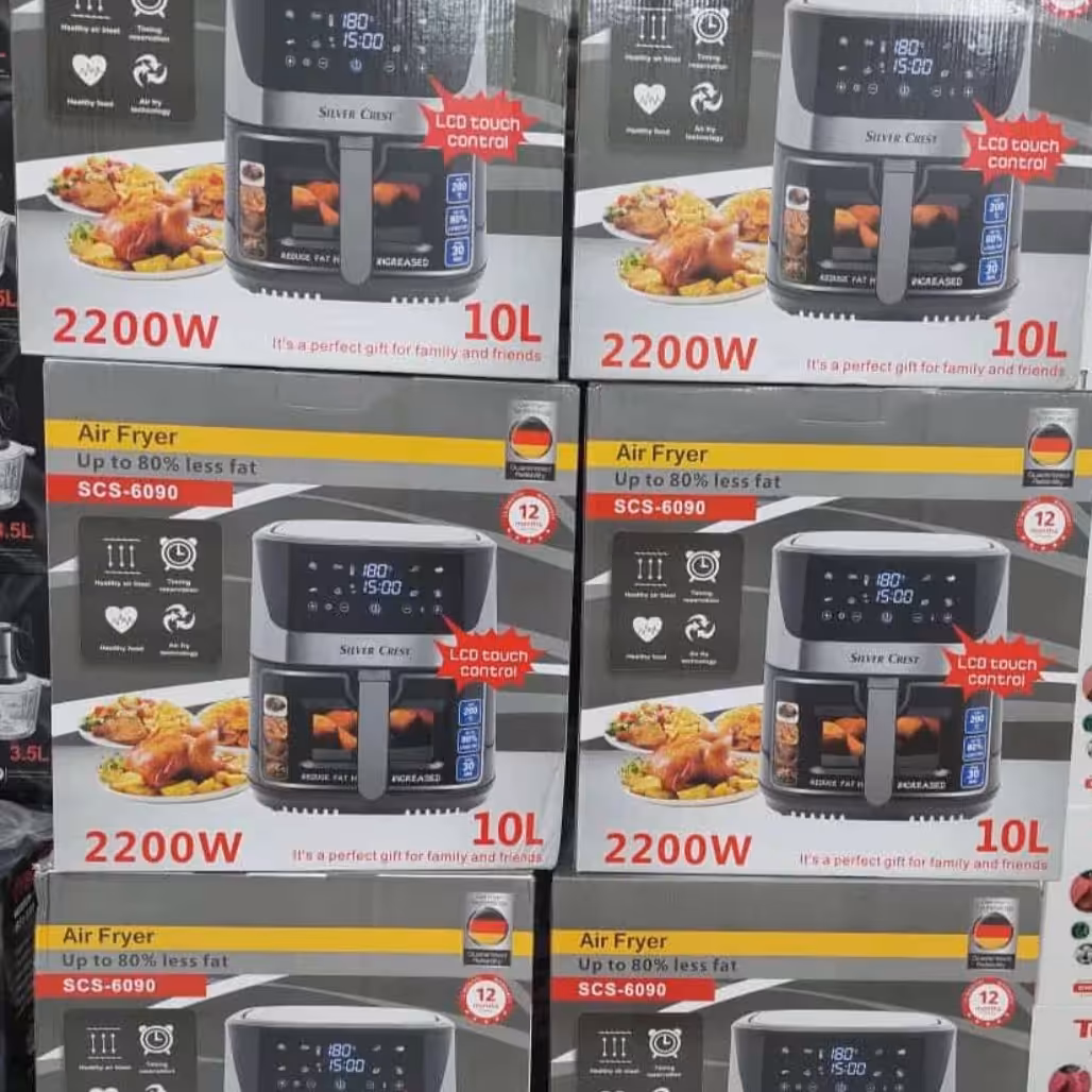 سرخکن سیلور کرست 10 لیتر بدون روغن کد6090