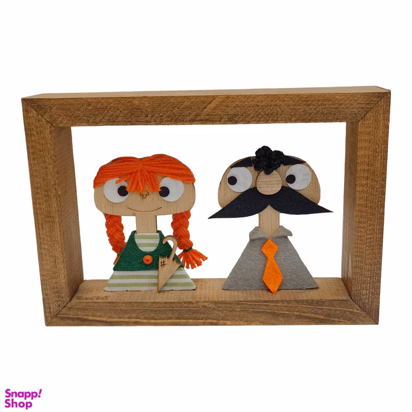 قاب فانتزی طرح عروسکی کد 009