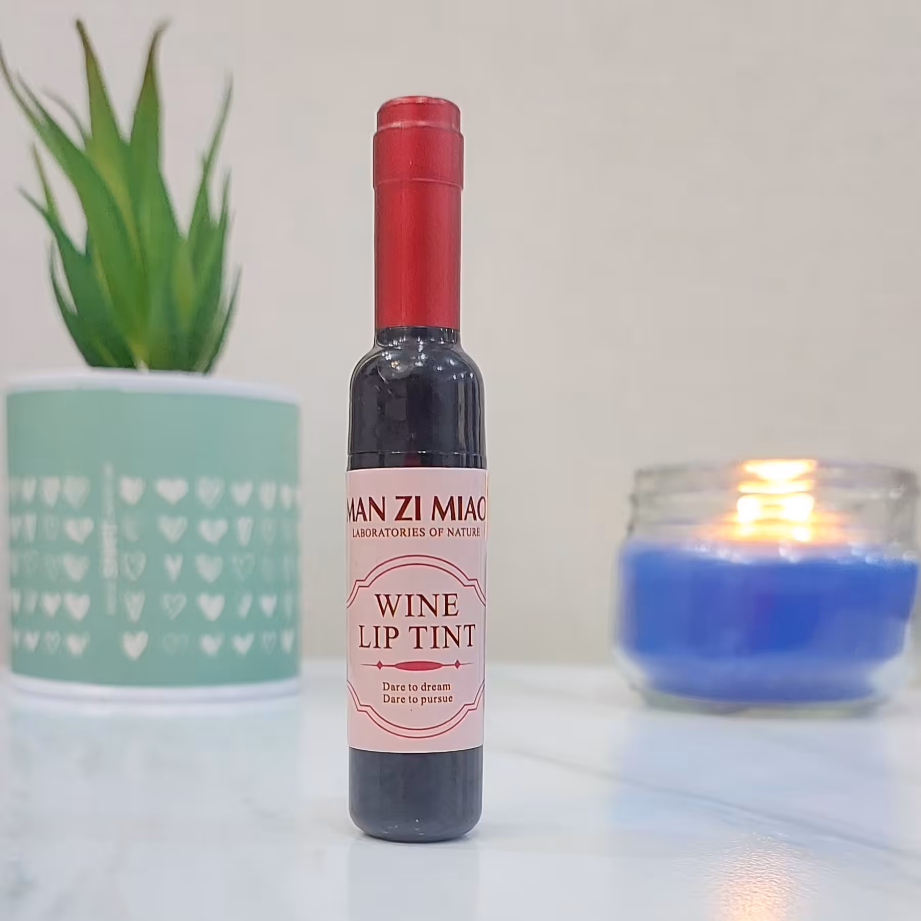 تینت لب Man zi miao مدل rd01