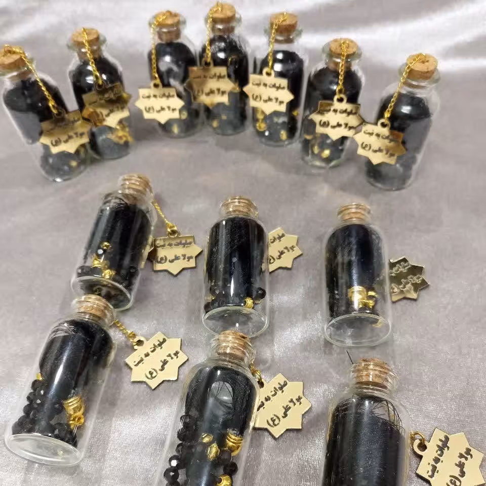 پک 10 عددی گیف تسبیح دستساز ویژه رمضان