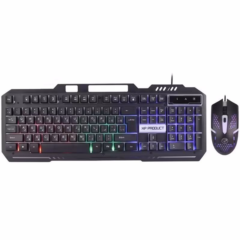 کیبورد و ماوس گیمینگ ایکس پی پروداکت مدل XP-9400G