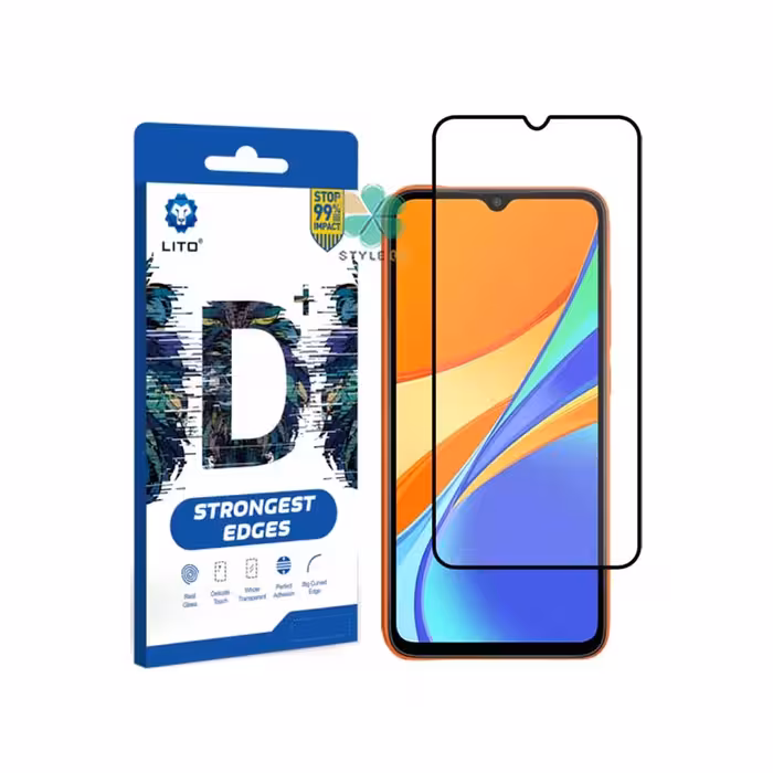 گلس گوشی شیائومی Xiaomi Redmi 9C مدل D  LITO