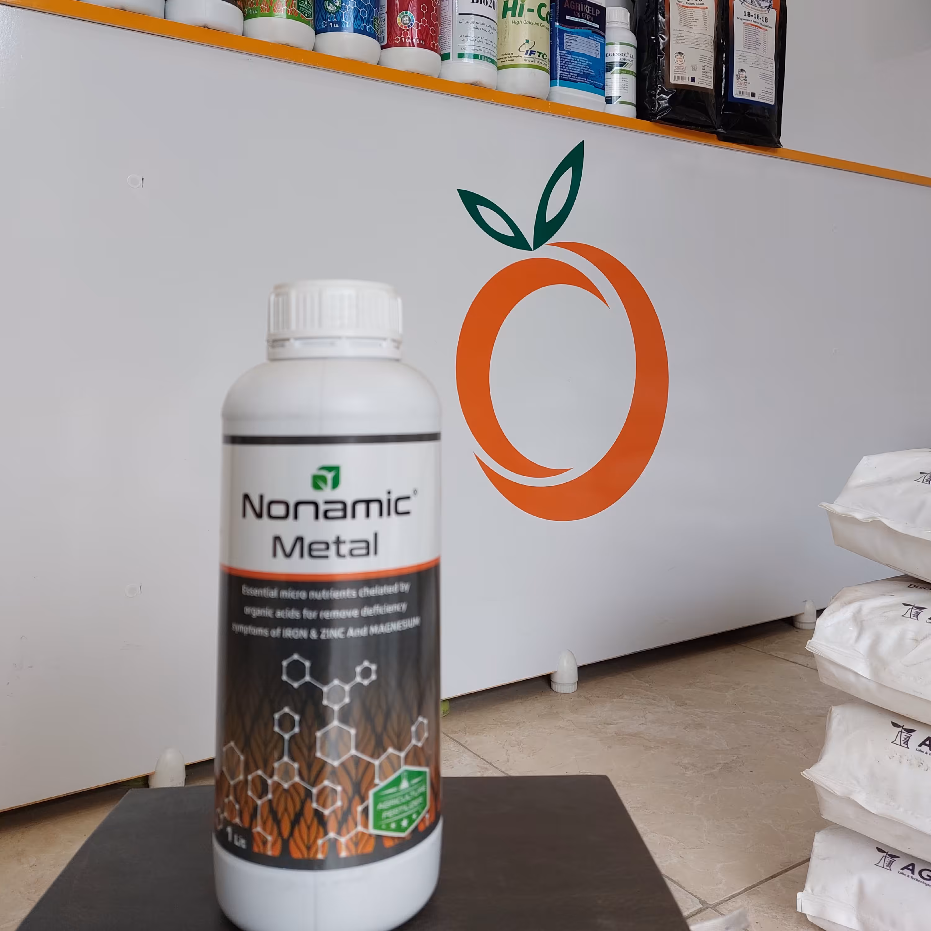 نونامیک متال کود مایع آهن روی و منگنز  با قابلیت جذب بالا و اثر بخشی بینظیر(ارسال با باربری و به صورت پس کرایه)