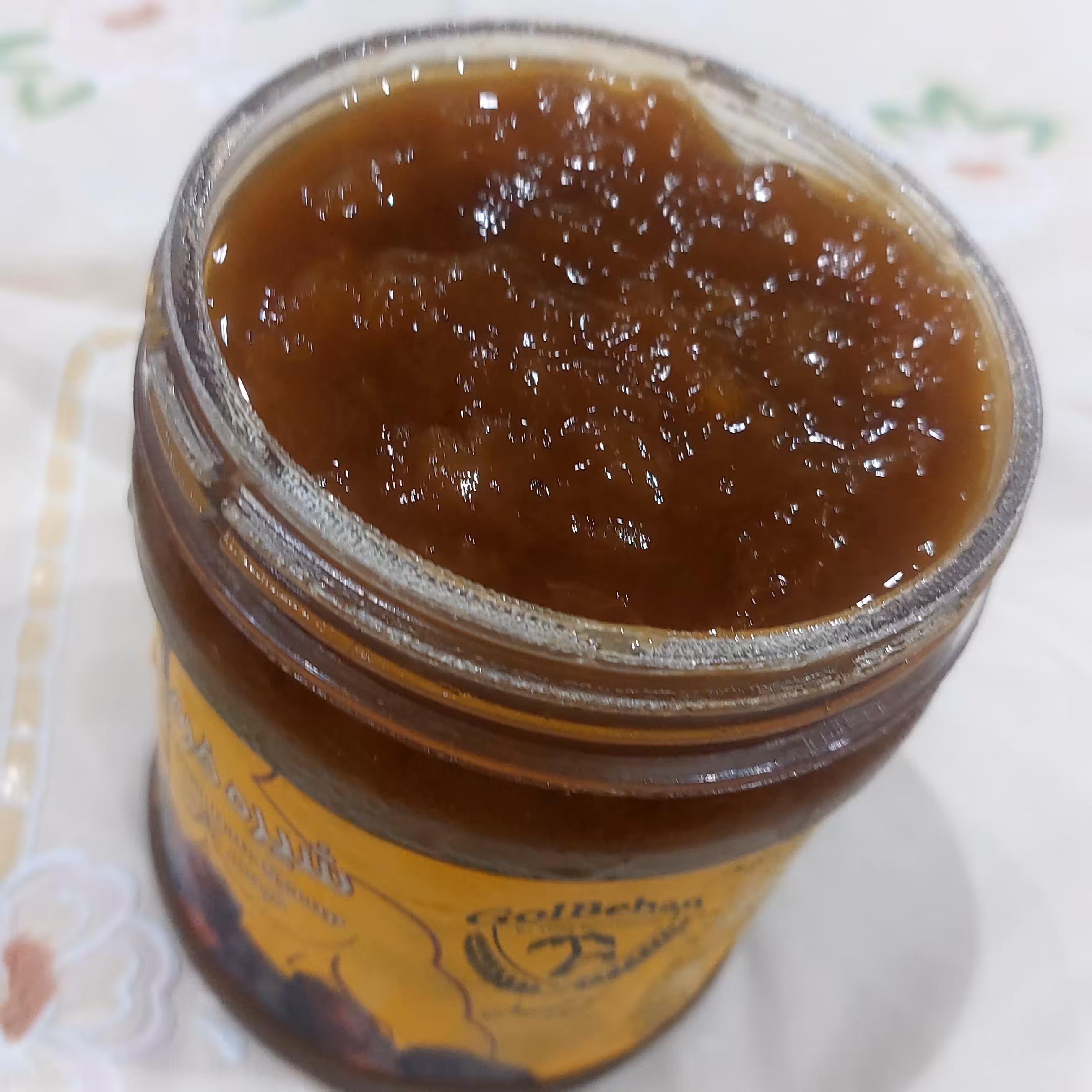 مربای زردآلو  با طعم طبیعی و خوش رنگ یک کیلویی