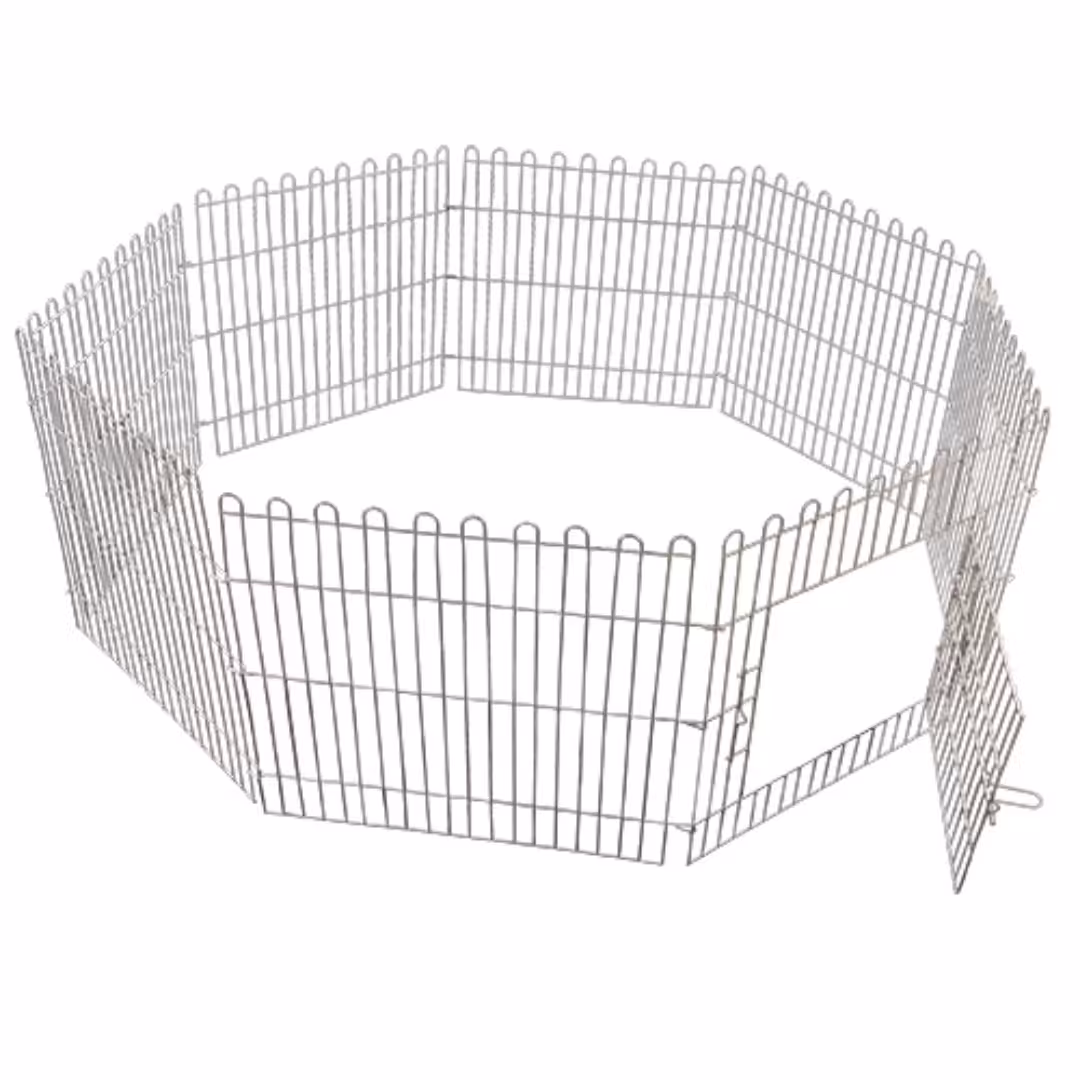 پارک یا فنس سگ و گربه  ارتفاع 62  مدل t606  سنگین