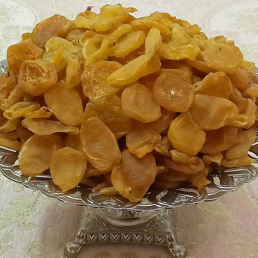 برگه زردآلو بسته ی 1کیلویی