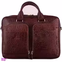 کیف اداری چرم بارز کد DL56.KO