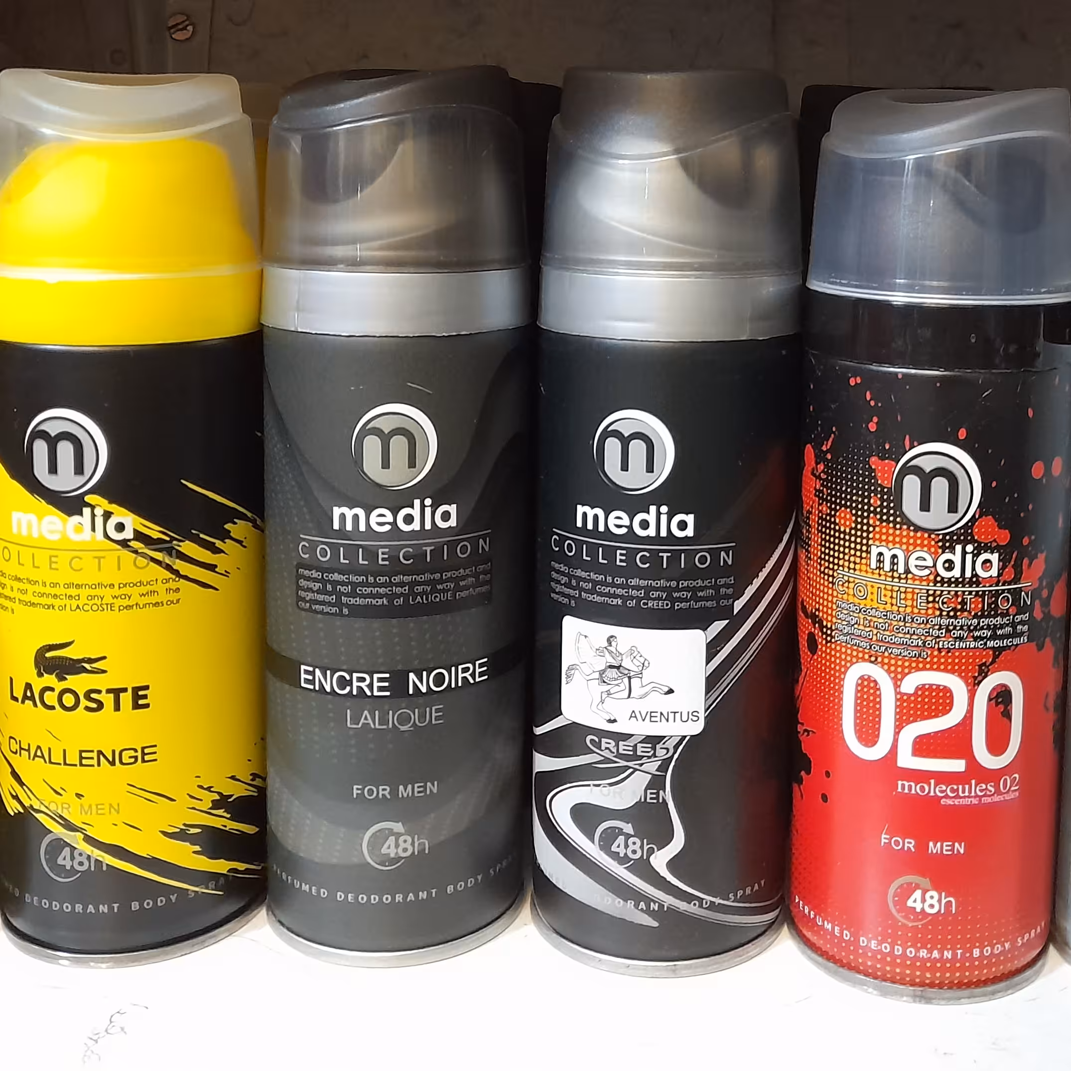 اسپری بدن مدیا200میل اسپره بدن مدیا و البرتا مردانه و زنانه اسپره لباس و بدن