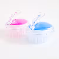 ماساژور سر با مواد سیلیکونی