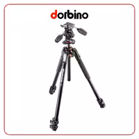 سه پایه مانفروتو Manfrotto MK190XPRO3-3W Aluminum Tripod with Tilt Head - فروشگاه دوربین دوربینو