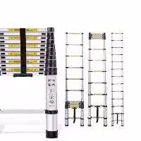 نردبان تلسکوپی 4.40 متر یکطرفه مدل 4.40 متر Telescopic ladder 4.40 meters one way
