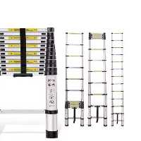 نردبان تلسکوپی 440 متر یکطرفه مدل 440 متر Telescopic ladder 440 meters one way