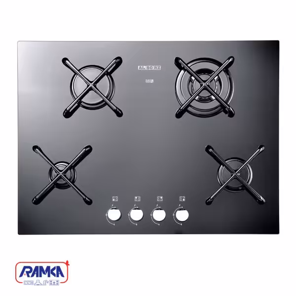 گاز صفحه ای استیل البرز مدلC-4701