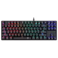 قیمت و خرید کیبورد گیمینگ تی دگر T-Dagger Bora T-TGK315 سوئیچ آبی