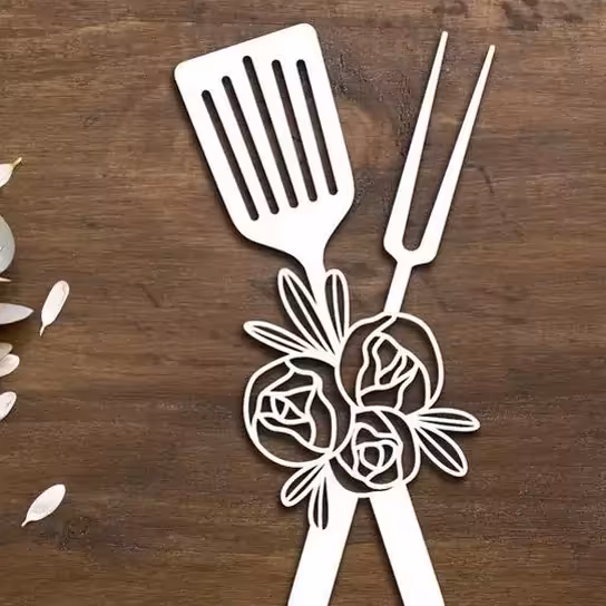 اینه دکوراتیو پدیده پلاس مدل اشپز خانه