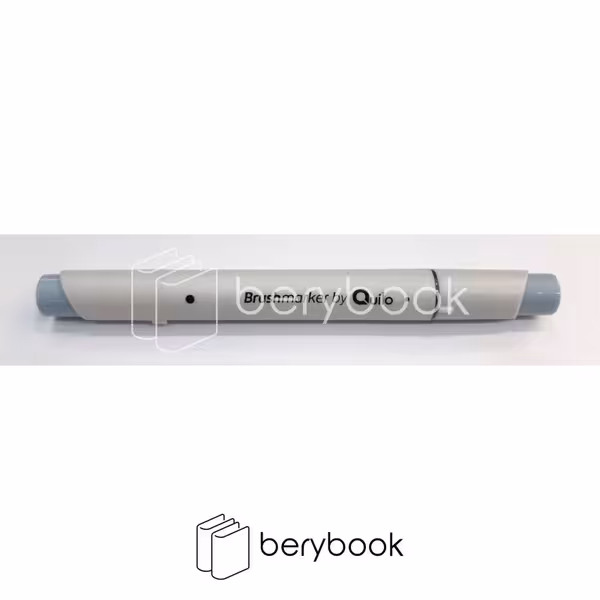 Quilo / کوییلو / ماژیک راندو دو سر براش / کد BG5