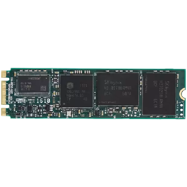 حافظه اس اس دی پلکستور مدل اس 2 جی ام تو 2280 با ظرفیت 512 مگابایت