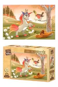 پازل singer innocent pony 5884 puzzle 50