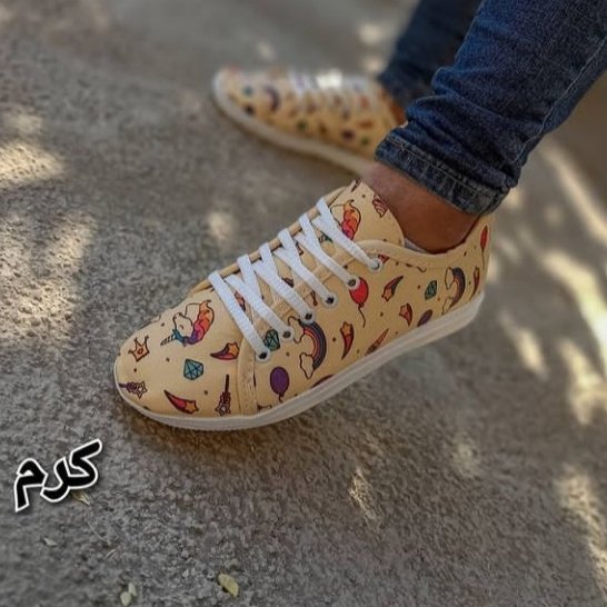کتونی رندوم چرم زنانه