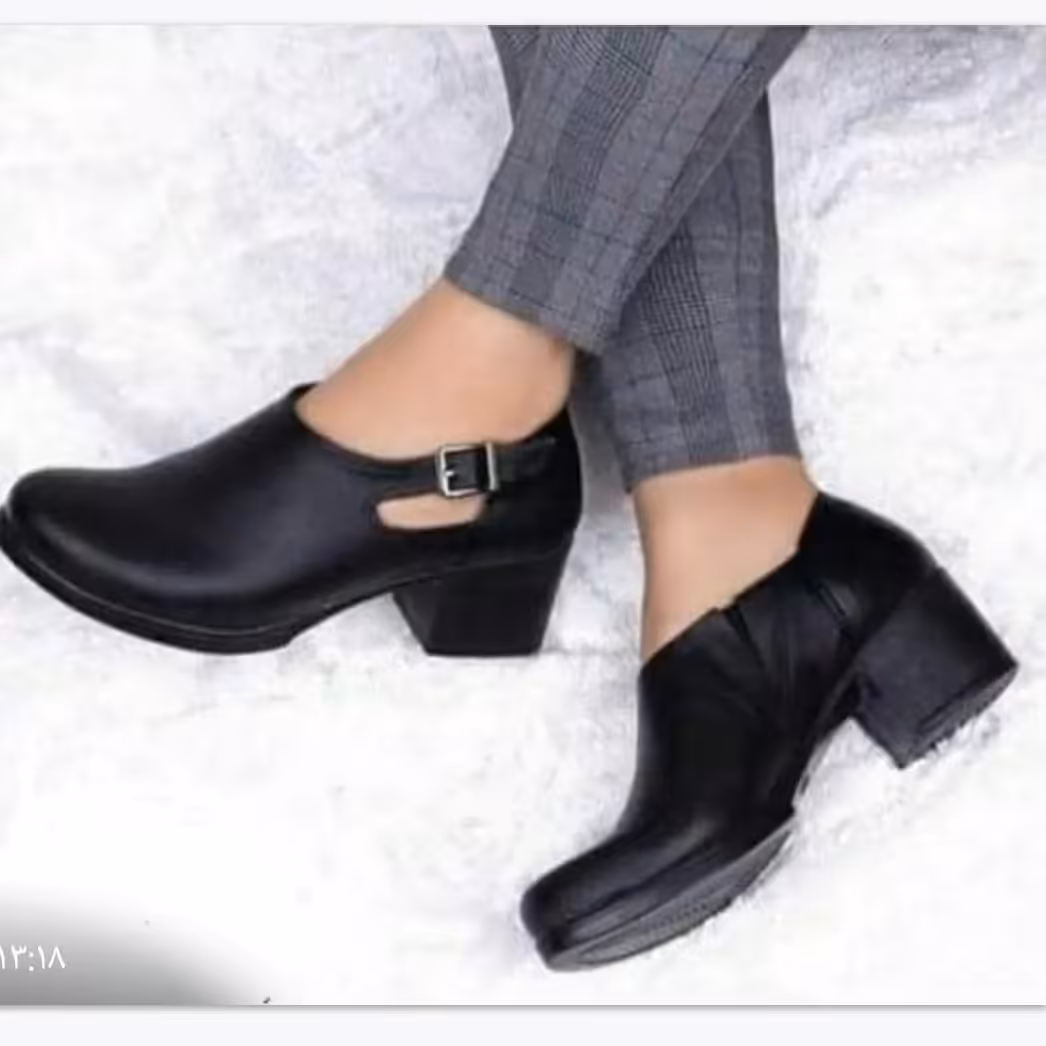 کفش زنانه پاشنه دار کد7011