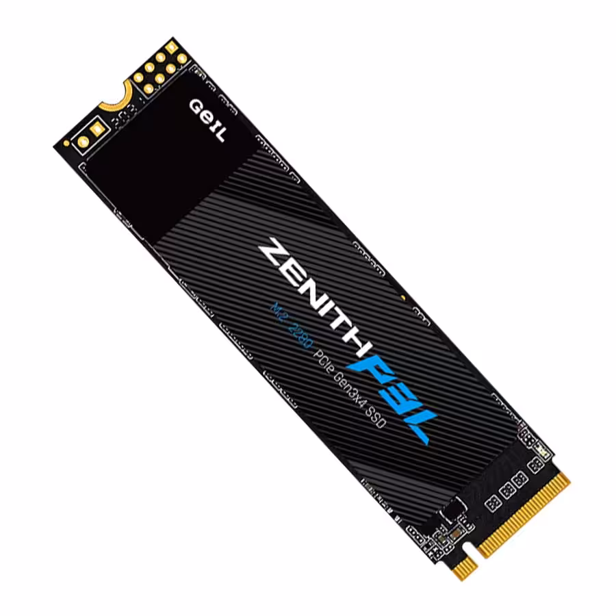قیمت و خرید اس اس دی 256 گیگابایت گیل مدل Zenith P3L PCIe 3.0 NVMe M.2 2280 | یاس ارتباط