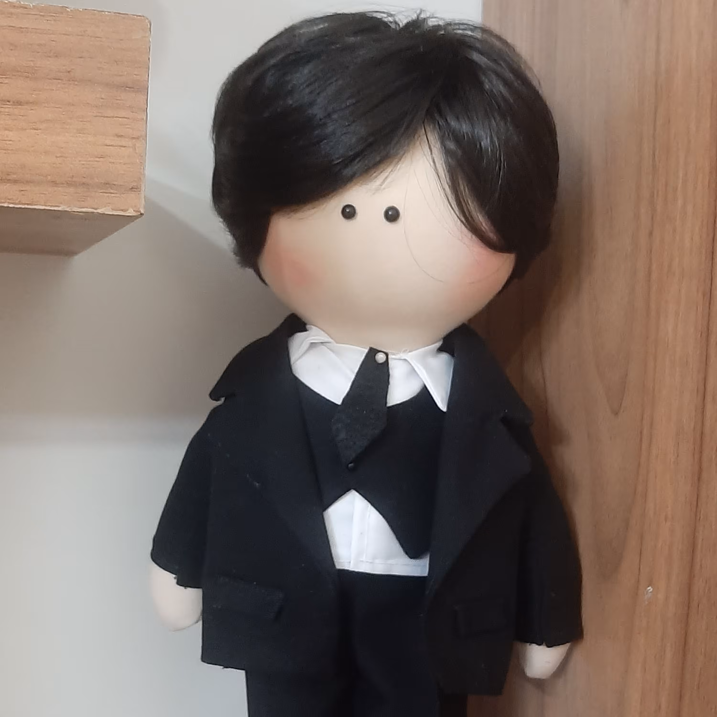 عروسک روسی دستدوز داماد