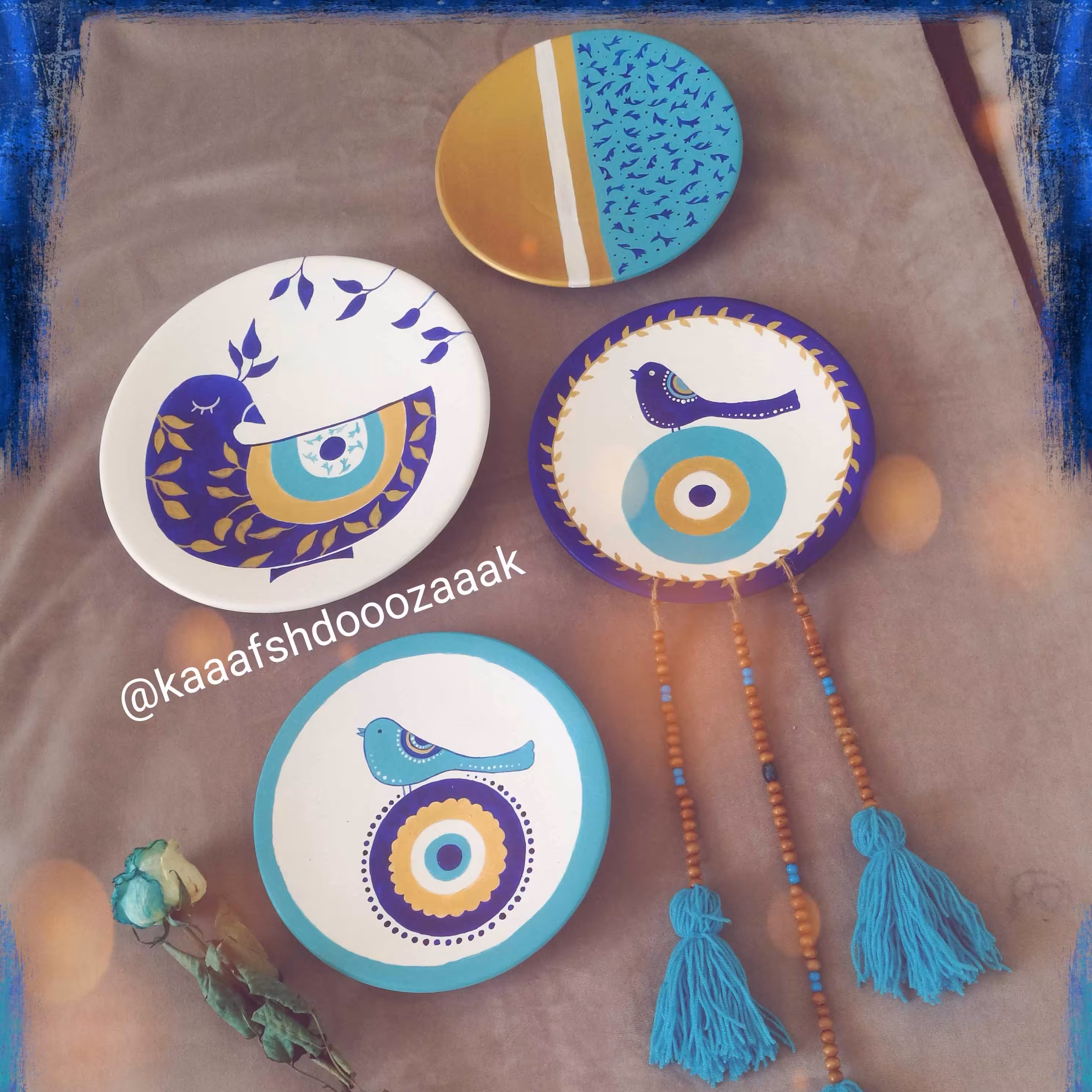 مرغ و چشم زخم