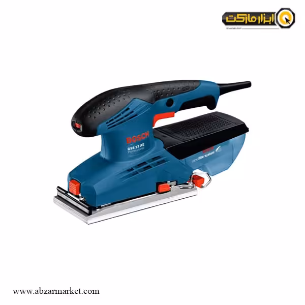 سنباده لرزان مستطیلی بوش دیمر دار مدل GSS 23 AE